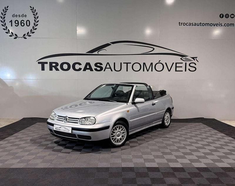 Cinzento Usado 1998 VW Golf III Cabrios | € 6.900 - Imagem 1/4