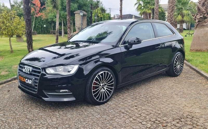 Preto Usado 2015 Audi A3 | € 16.500 (Preço justo) - Imagem 1/4