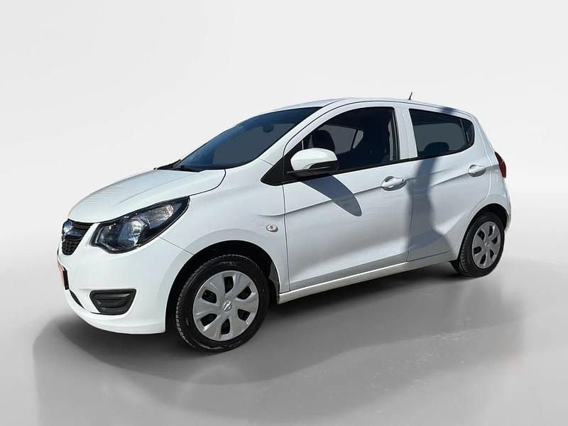 Branco Usado 2015 Opel Karl Citadino | € 9.490 (Preço justo) - Imagem 1/4