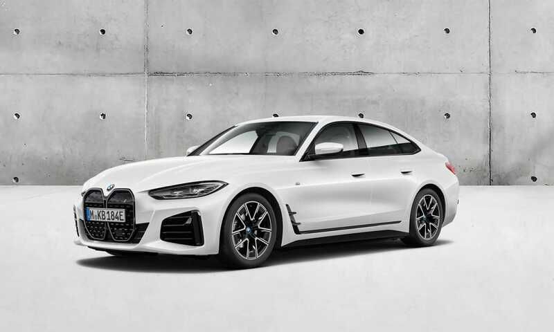 Branco mineral metalizada Novo 2024 BMW i4 Comfort Edition Sedan | € 74.215 (Caro) - Imagem 1/4