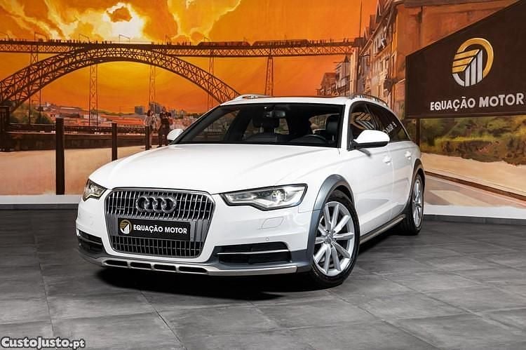 Branco Usado 2013 Audi A6 Allroad Carrinha | € 22.900 - Imagem 1/1