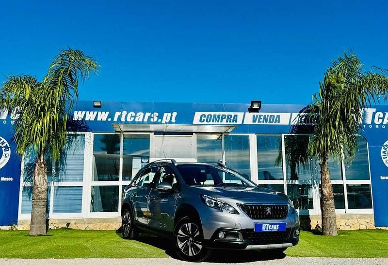 Cinza Usado 2017 Peugeot 2008 Allure SUV | € 12.980 (Preço justo) - Imagem 1/4