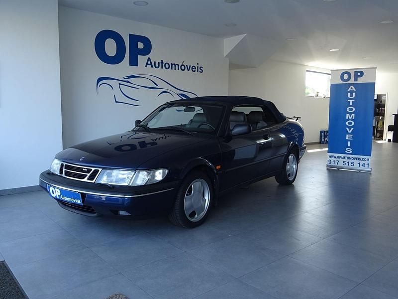 Azul Usado 1996 Saab 900 Cabriolet Cabrios | € 19.950 - Imagem 1/4