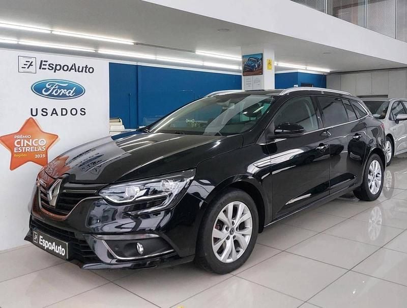 Preto Usado 2020 Renault Mégane IV Carrinha | € 16.490 (Bom preço) - Imagem 1/4