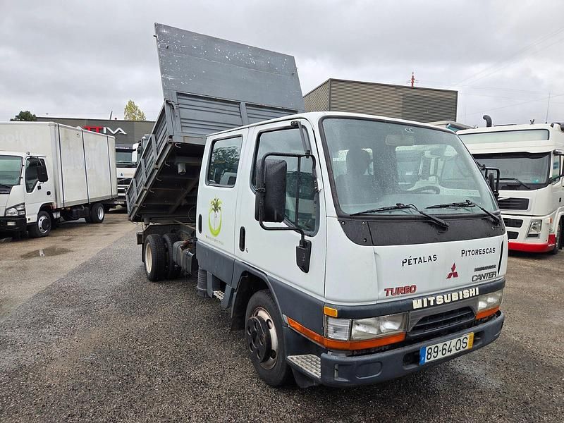 Branco Usado 2000 Mitsubishi Canter Carrinha | € 9.500 (Preço justo) - Imagem 1/4