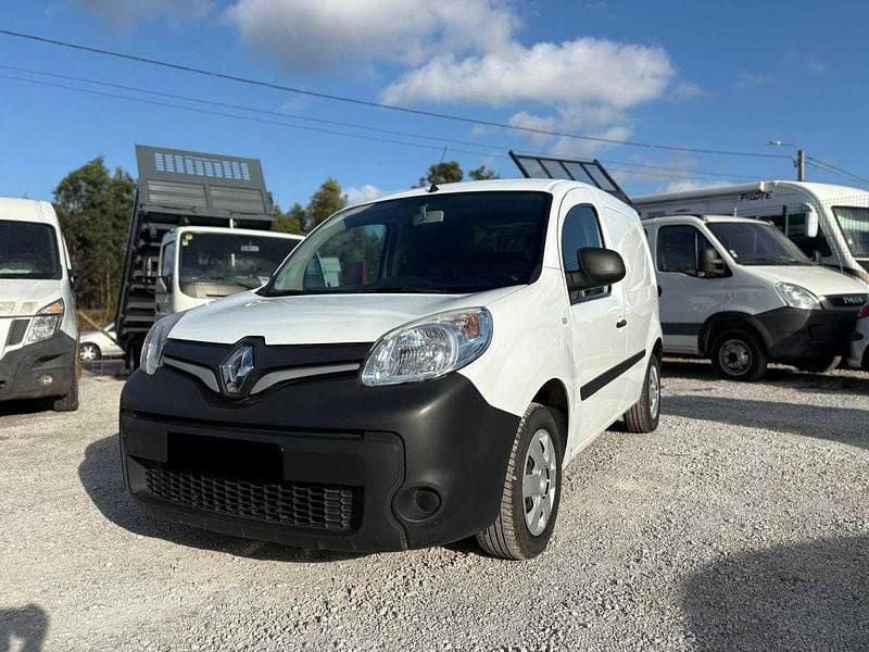 Branco Usado 2021 Renault Kangoo Monovolume | € 11.500 (Bom preço) - Imagem 1/4