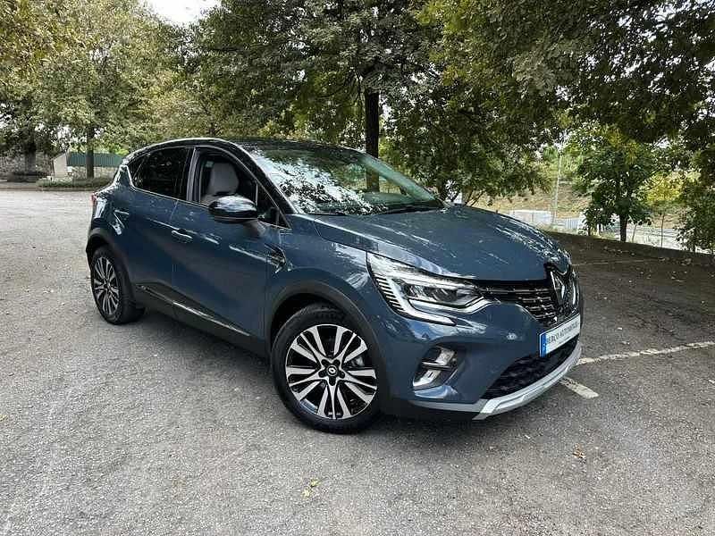 Azul Usado 2022 Renault Captur Initiale Paris SUV | € 19.990 (Preço justo) - Imagem 1/4