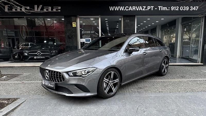 Usado Mercedes CLA200 Progressive 150 HP (110 kW) 2020 Cinza Carrinha