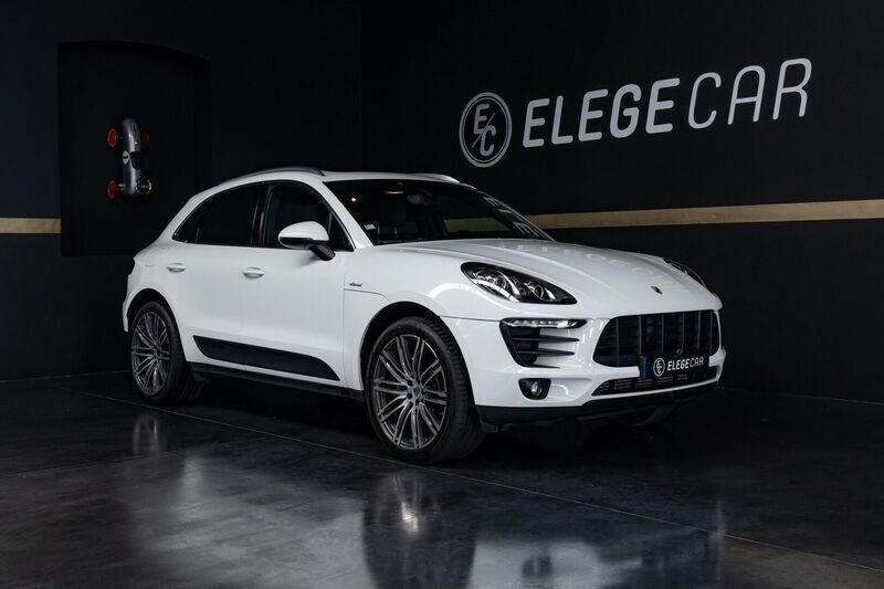 Branco Usado 2014 Porsche Macan S SUV | € 39.950 (Preço justo) - Imagem 1/4