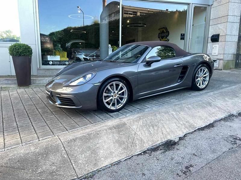 Usado Porsche 718 299 HP (219 kW) 2018 Cinzento Cabrios