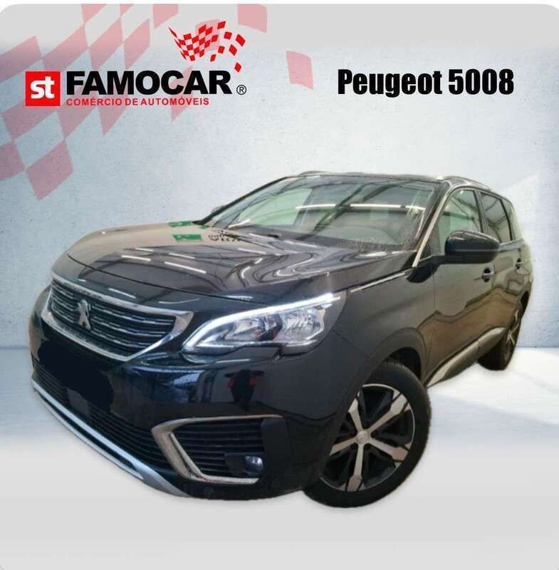 Preto Usado 2019 Peugeot 5008 Allure Monovolume | € 17.980 (Bom preço) - Imagem 1/4
