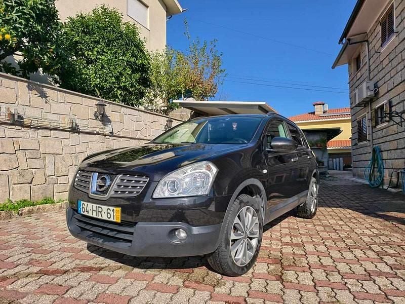 Preto Usado 2009 Nissan Qashqai SUV | € 7.250 (Bom preço) - Imagem 1/4