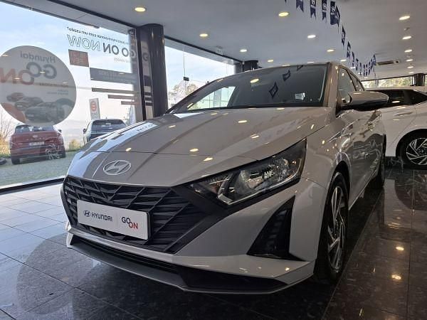 Usado Hyundai i20 Comfort 84 HP (61 kW) 2024 Cinzento Citadino