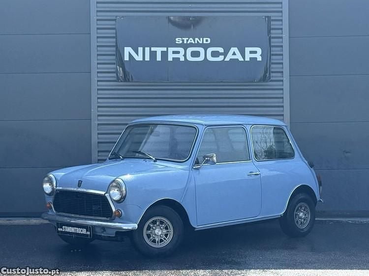 Azul Usado 1984 Mini 1000 Citadino | € 6.650 - Imagem 1/1