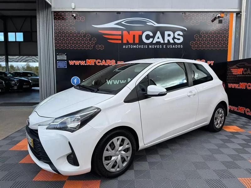 Branco Usado 2019 Toyota Yaris Citadino | € 7.900 (Super Preço) - Imagem 1/4
