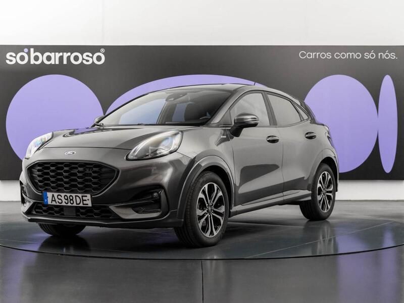 Cinza Usado 2022 Ford Puma ST-Line X Citadino | € 19.990 (Preço justo) - Imagem 1/4