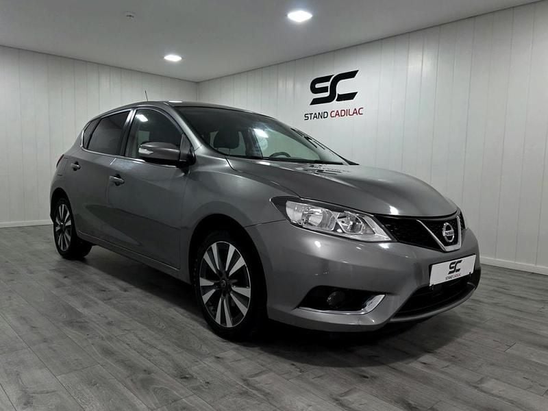Cinzento Usado 2016 Nissan Pulsar N-Connecta | € 13.850 (Preço elevado) - Imagem 1/4