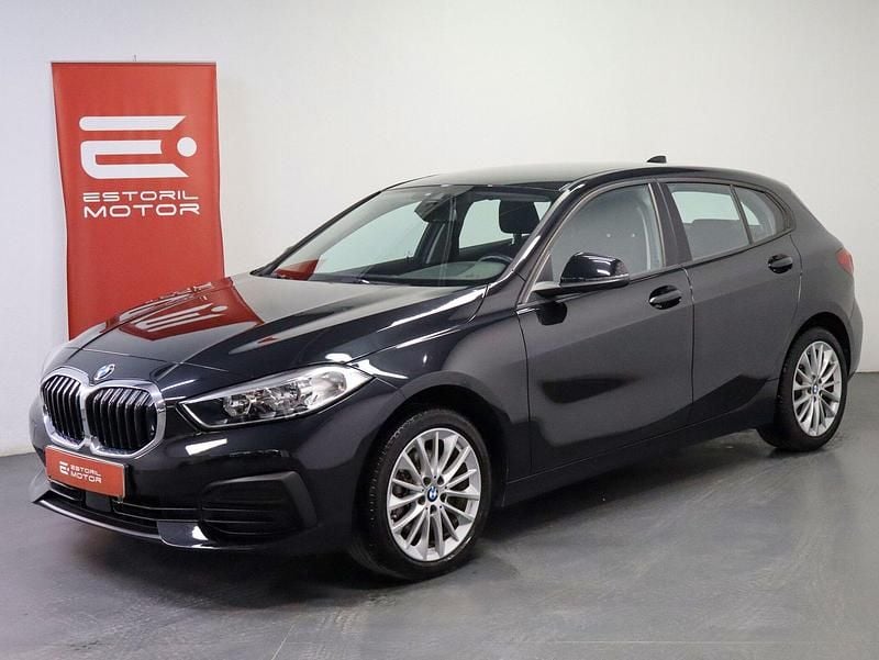 Usado BMW 116 116 HP (85 kW) 2021 Preto Citadino