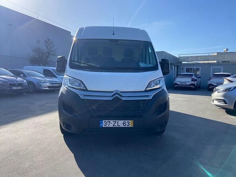 Usado Citroën Jumper 140 HP (102 kW) 2019 Branco Monovolume
