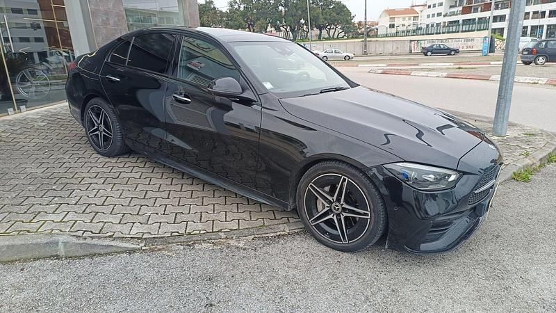 Usado Mercedes C300 AMG 245 HP (180 kW) 2022 Preto Sedan