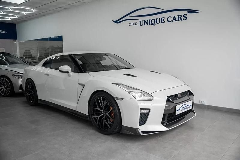 Usado Nissan GT-R Pack 570 HP (419 kW) 2016 Branco Coupé