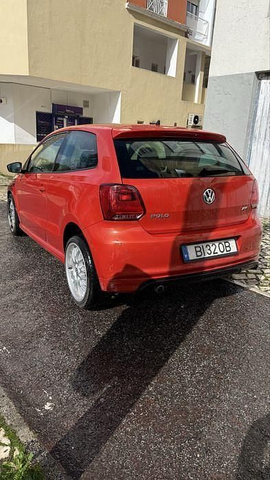 Usado VW Polo Match 90 HP (66 kW) 2012 Citadino