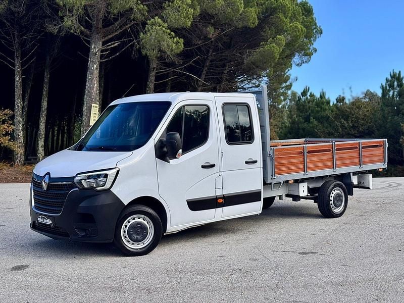 Branco Usado 2020 Renault Master Sedan | € 23.500 (Caro) - Imagem 1/4