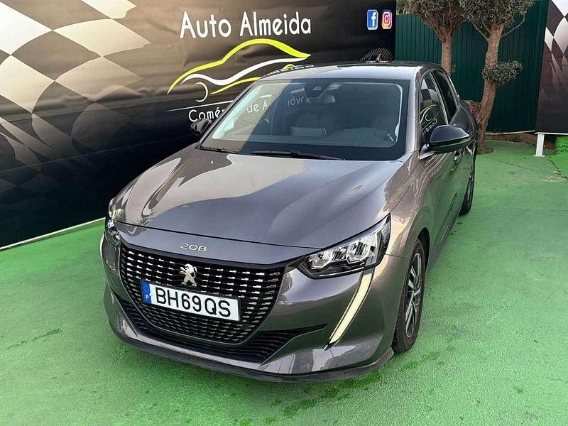 Cinzento Usado 2023 Peugeot 208 Citadino | € 16.900 (Preço justo) - Imagem 1/4