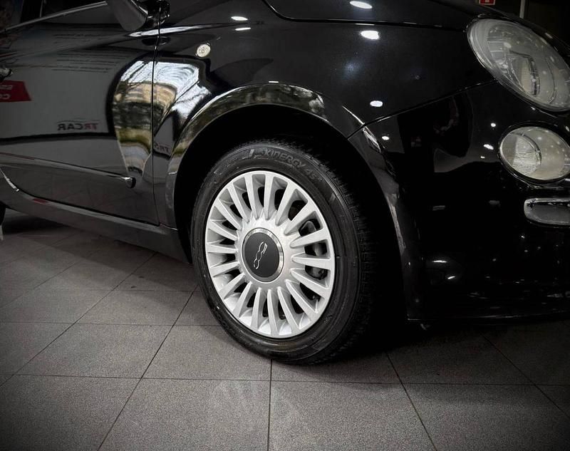 Usado Fiat 500 Pop 105 HP (77 kW) 2012 Preto
