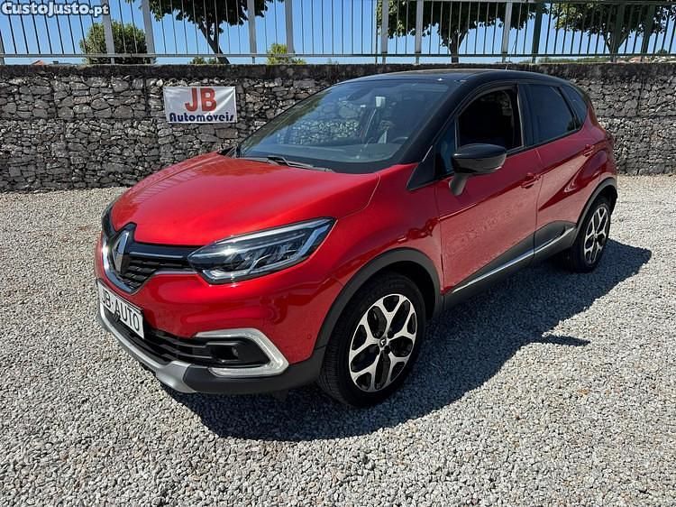 Vermelho Usado 2017 Renault Captur SUV | € 15.450 (Preço justo) - Imagem 1/1