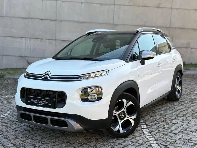 Usado Citroën C3 Aircross Shine 100 HP (73 kW) 2018 Branco SUV