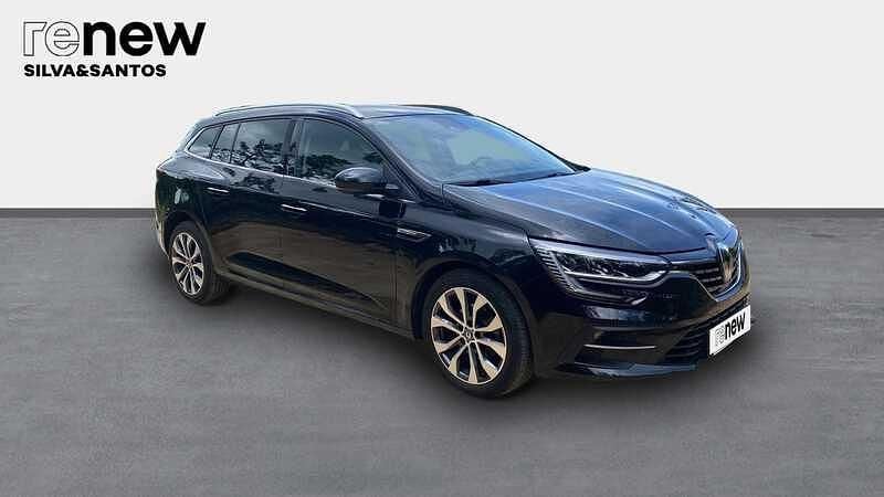 Usado Renault Mégane IV Techno 115 HP (84 kW) 2023 Preto Carrinha