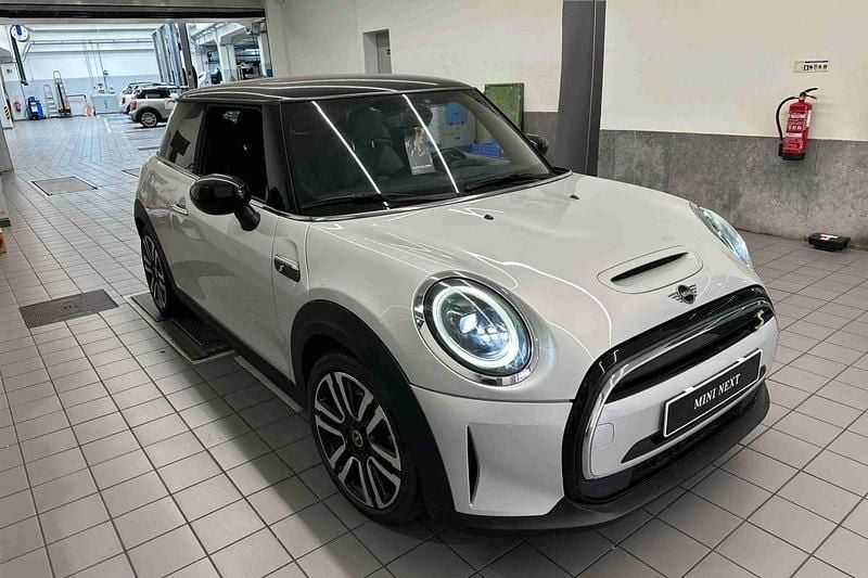 Branco Usado 2021 Mini Cooper S Citadino | € 20.990 (Super Preço) - Imagem 1/4