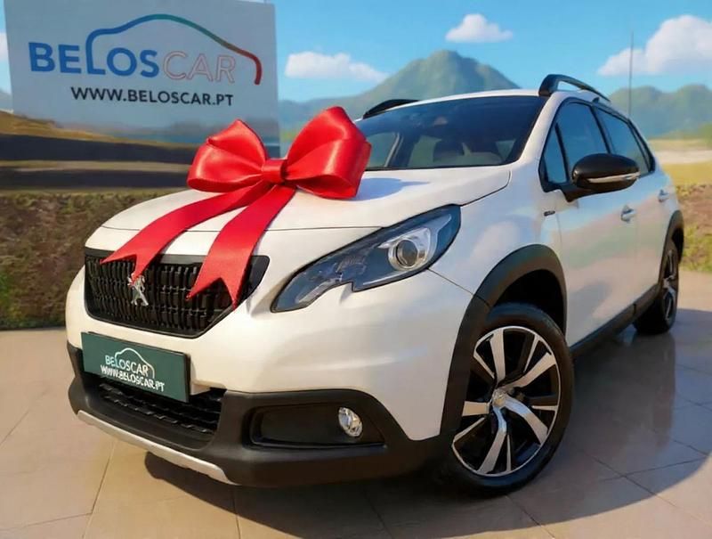 Branco Usado 2019 Peugeot 2008 SUV | € 12.500 (Super Preço) - Imagem 1/4