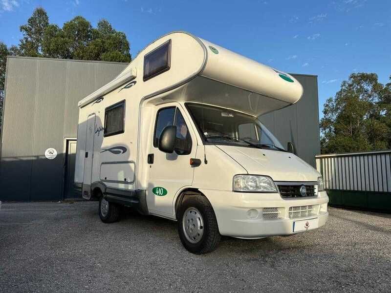 Branco Usado 2003 Fiat Ducato Van | € 25.900 - Imagem 1/4
