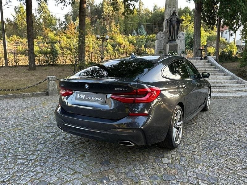 Usado BMW 630 Performance 265 HP (194 kW) 2018 Cinza Coupé