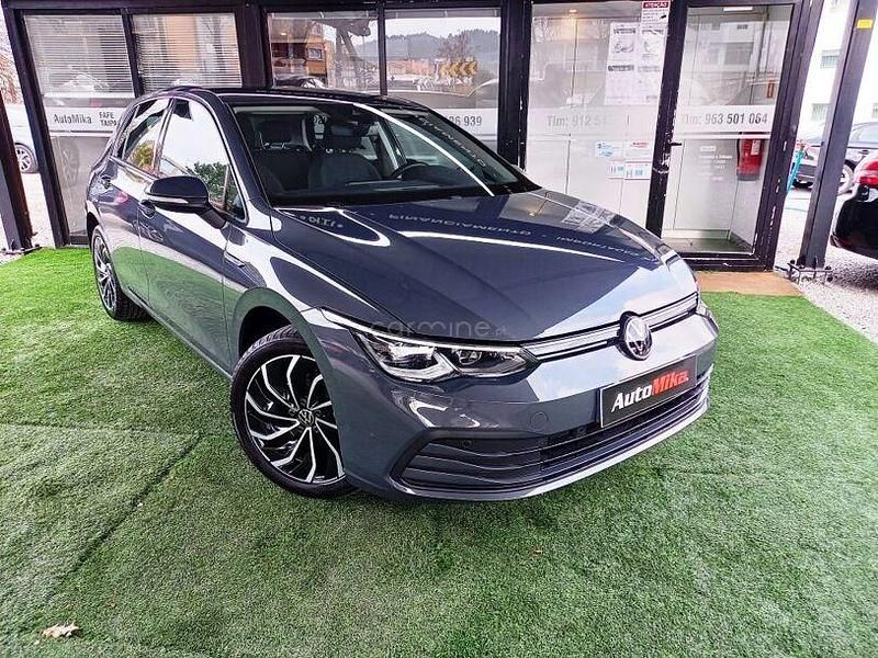 Cinza Usado 2020 VW Golf VIII Style | € 31.900 - Imagem 1/1
