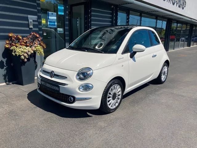 Branco Usado 2022 Fiat 500 | € 12.250 (Preço justo) - Imagem 1/4