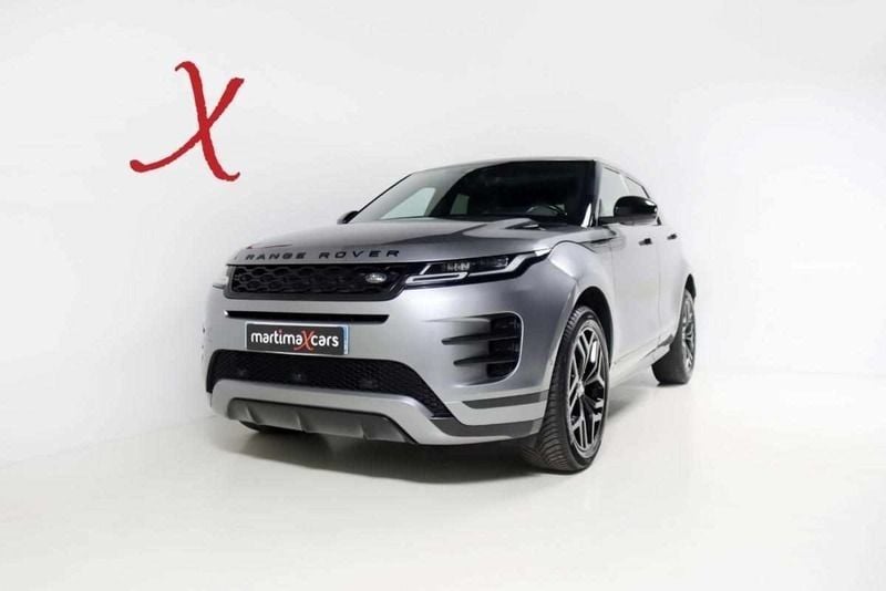 Usado Land Rover Range Rover evoque SE Dynamic 150 HP (110 kW) 2019 Cinzento SUV