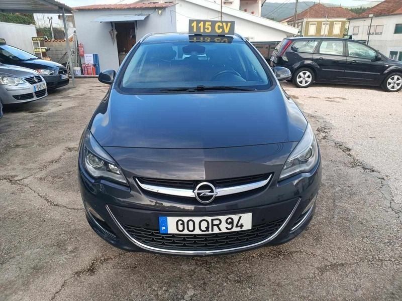 Cinzento Usado 2015 Opel Astra Sport Carrinha | € 11.950 (Caro) - Imagem 1/4