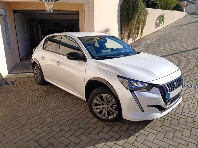 Usado Peugeot 208 100 kW (136 HP) 2022 Branco Citadino