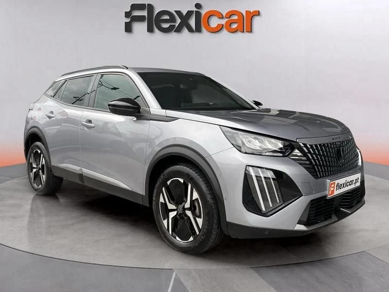 Cinza Usado 2024 Peugeot 2008 Allure SUV | € 20.980 (Bom preço) - Imagem 1/4