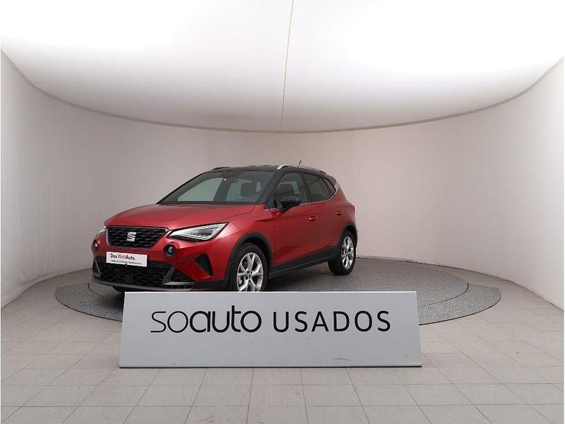 Vermelho escuro metalizado Usado 2022 Seat Arona FR SUV | € 19.990 (Preço justo) - Imagem 1/4