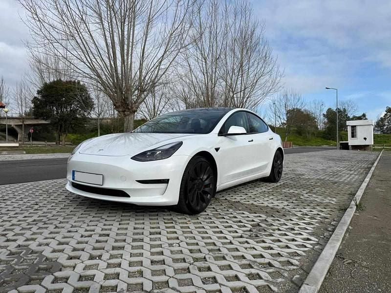 Usado Tesla Model 3 377 kW (513 HP) 2022 Branco Sedan