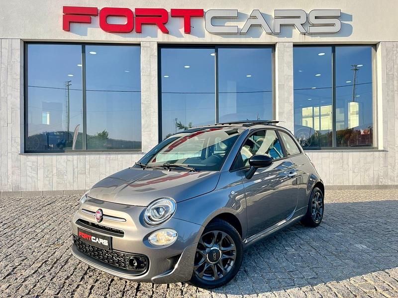 Cinza Usado 2021 Fiat 500 Connect Citadino | € 12.990 (Preço elevado) - Imagem 1/4