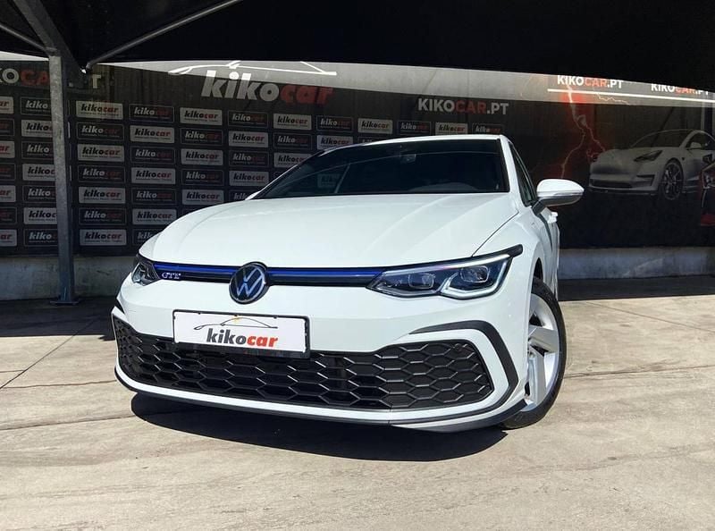 Usado VW Golf VIII GTE 245 HP (180 kW) 2021 Branco