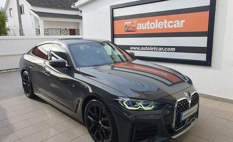 Usado BMW 420 Gran Coupé 190 HP (139 kW) 2024 Cinzento Coupé