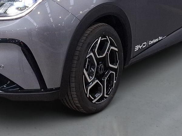 Usado BYD Dolphin 150 kW (204 HP) 2025 Cinzento Citadino