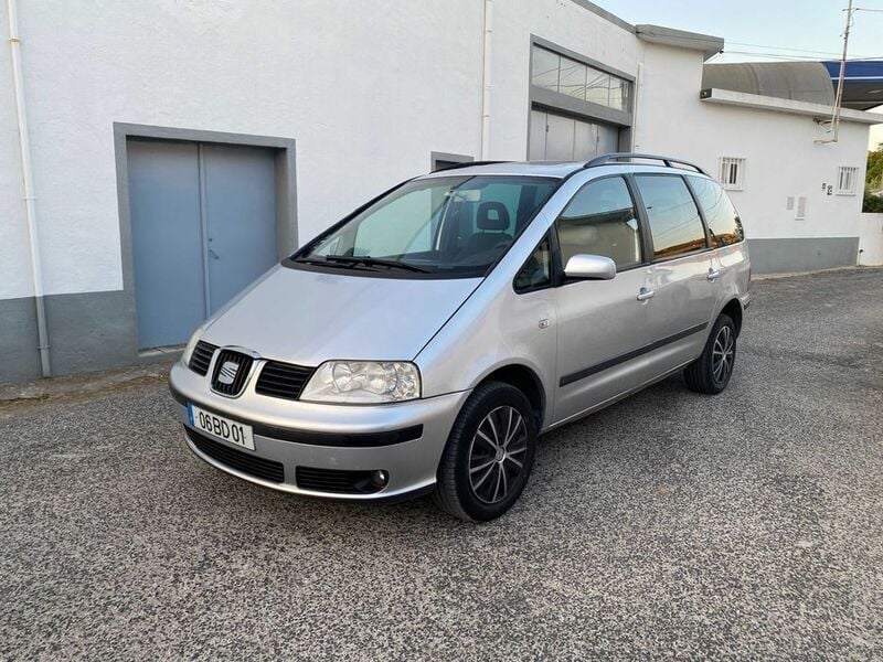 Usado 2006 Seat Alhambra Monovolume | € 4.800 (Super Preço) - Imagem 1/4
