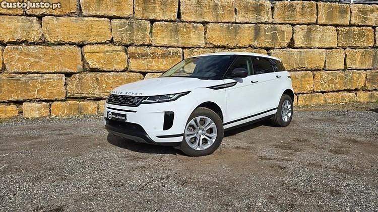 Branco Usado 2021 Land Rover Range Rover evoque SUV | € 32.000 - Imagem 1/1